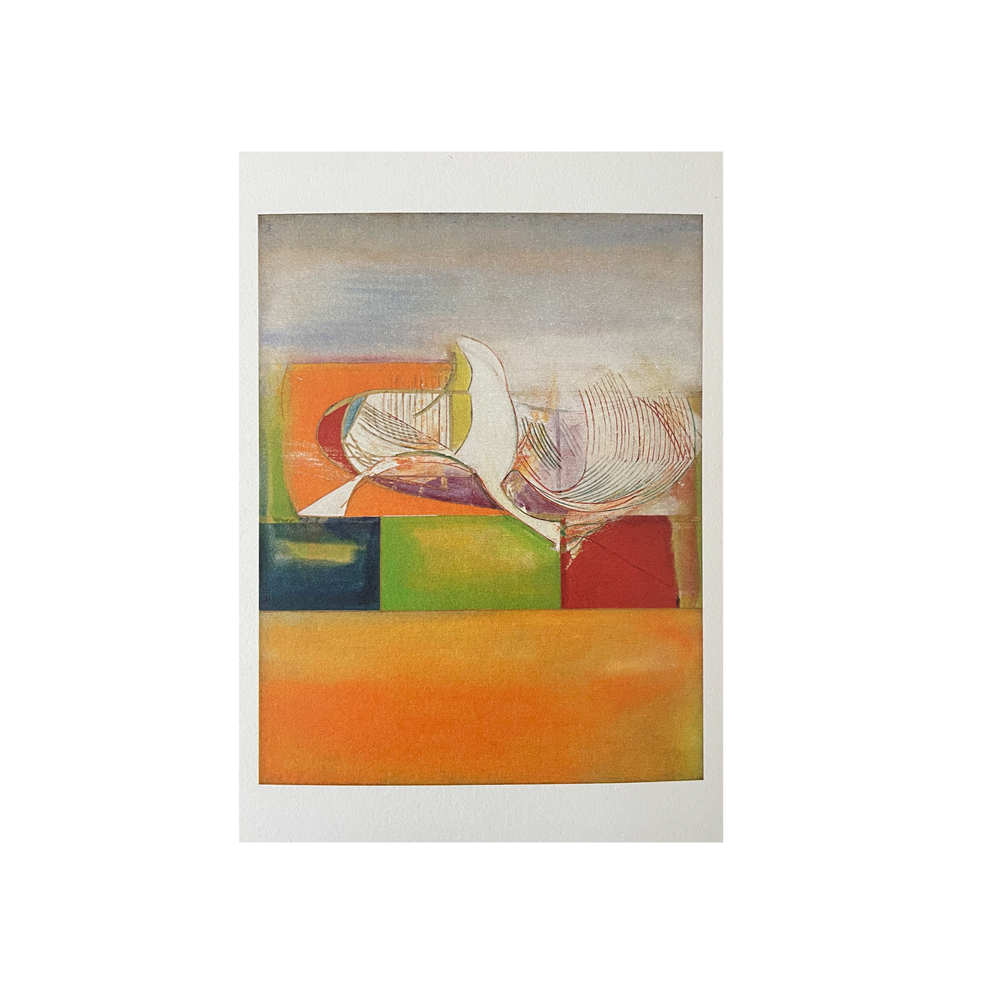 Frank Bowling: Seeking the Sublime - Postcard set