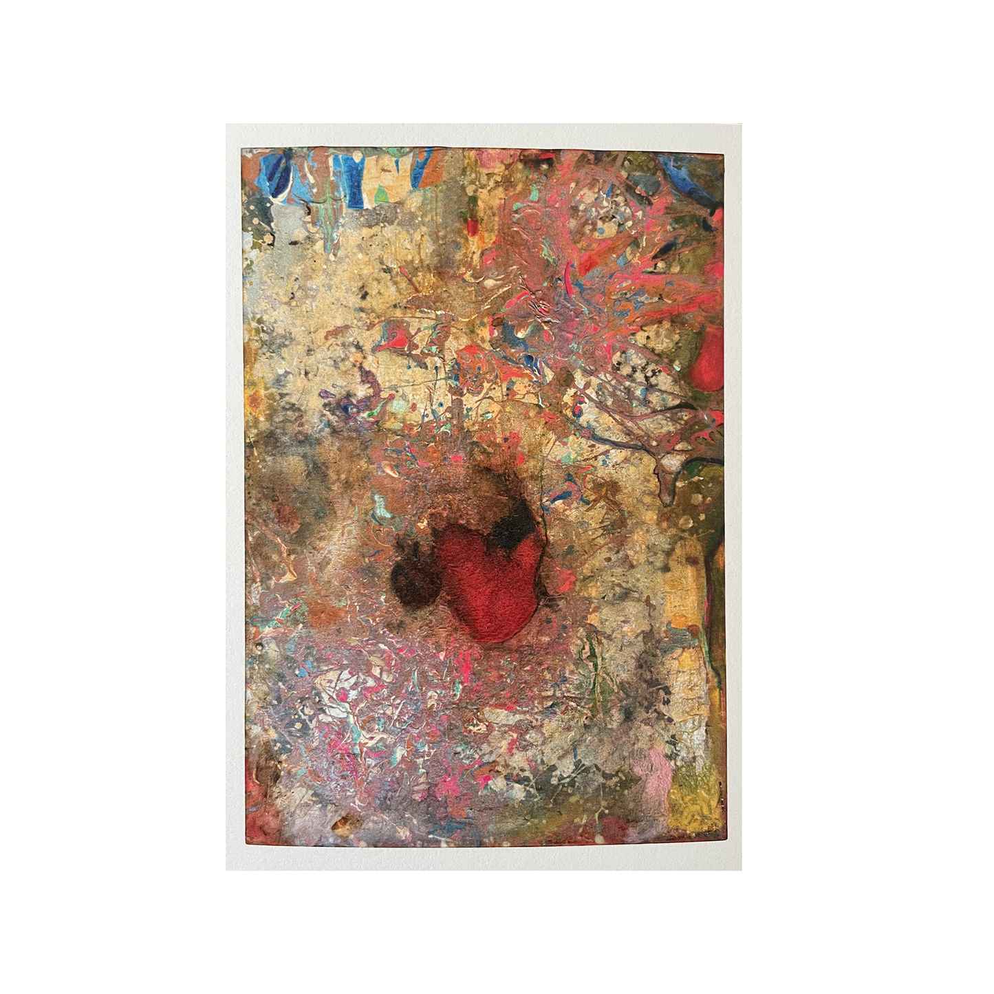 Frank Bowling: Seeking the Sublime - Postcard set