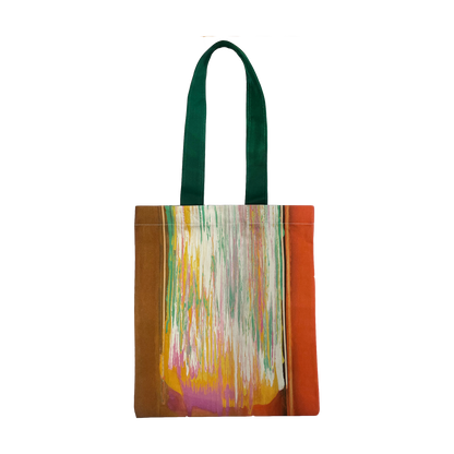 Lenoraseas by Frank Bowling - Tote bag