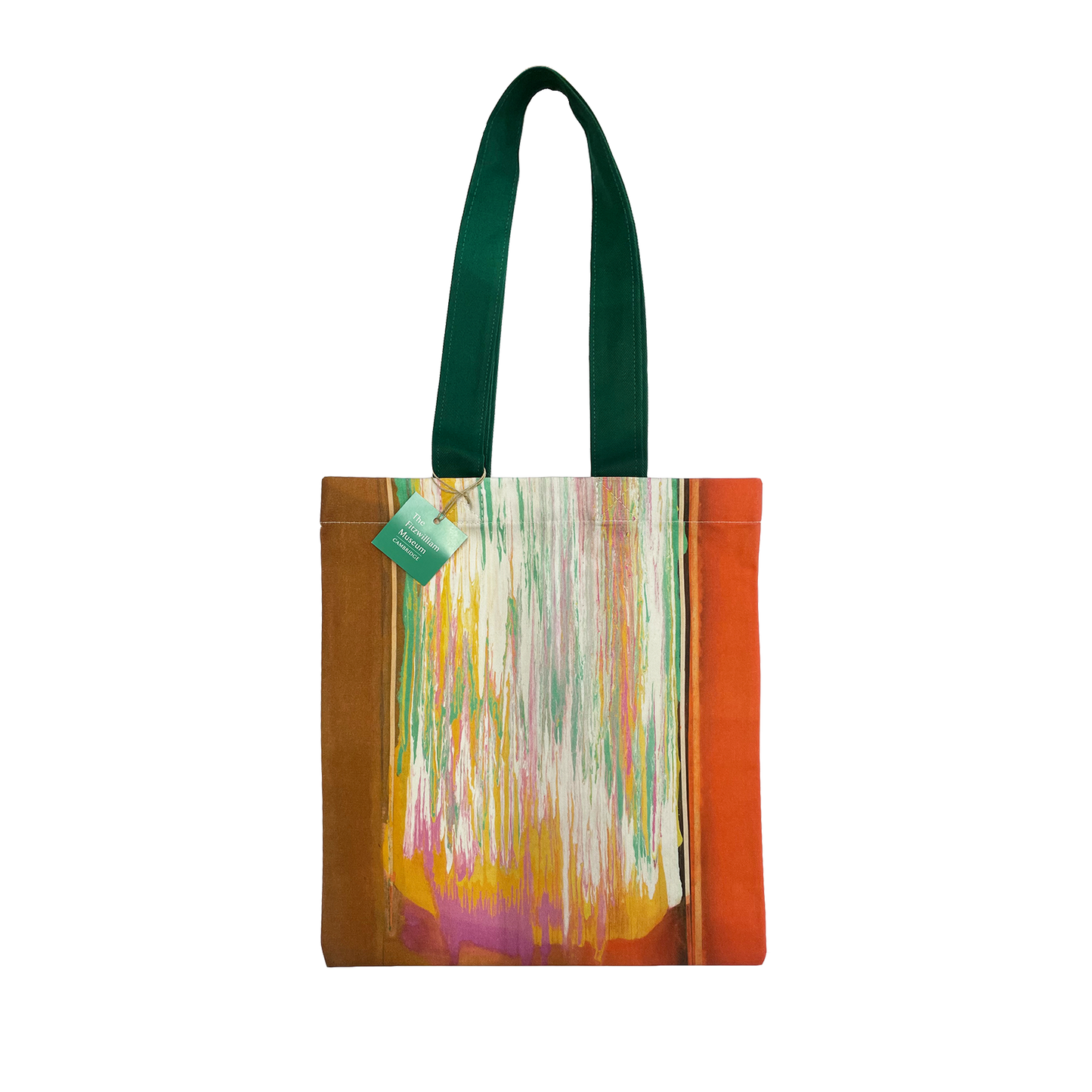 Lenoraseas by Frank Bowling - Tote bag