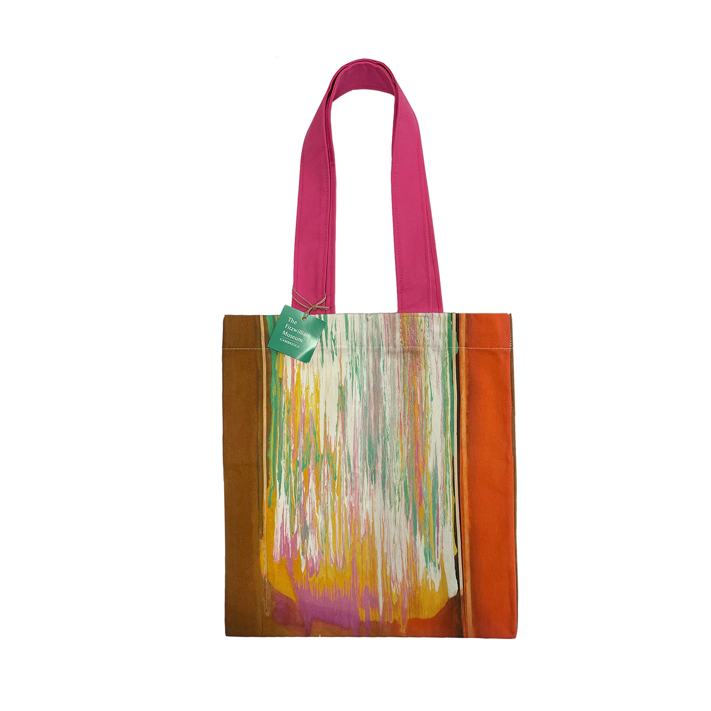 Lenoraseas by Frank Bowling - Tote bag