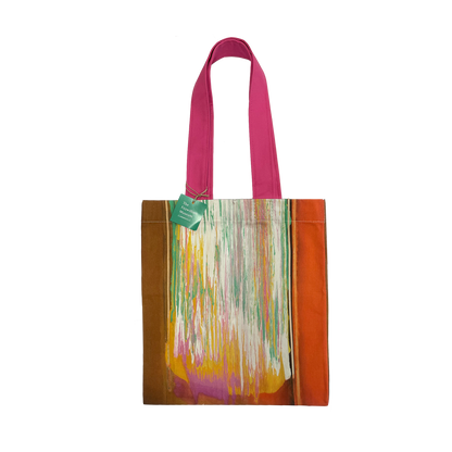 Lenoraseas by Frank Bowling - Tote bag