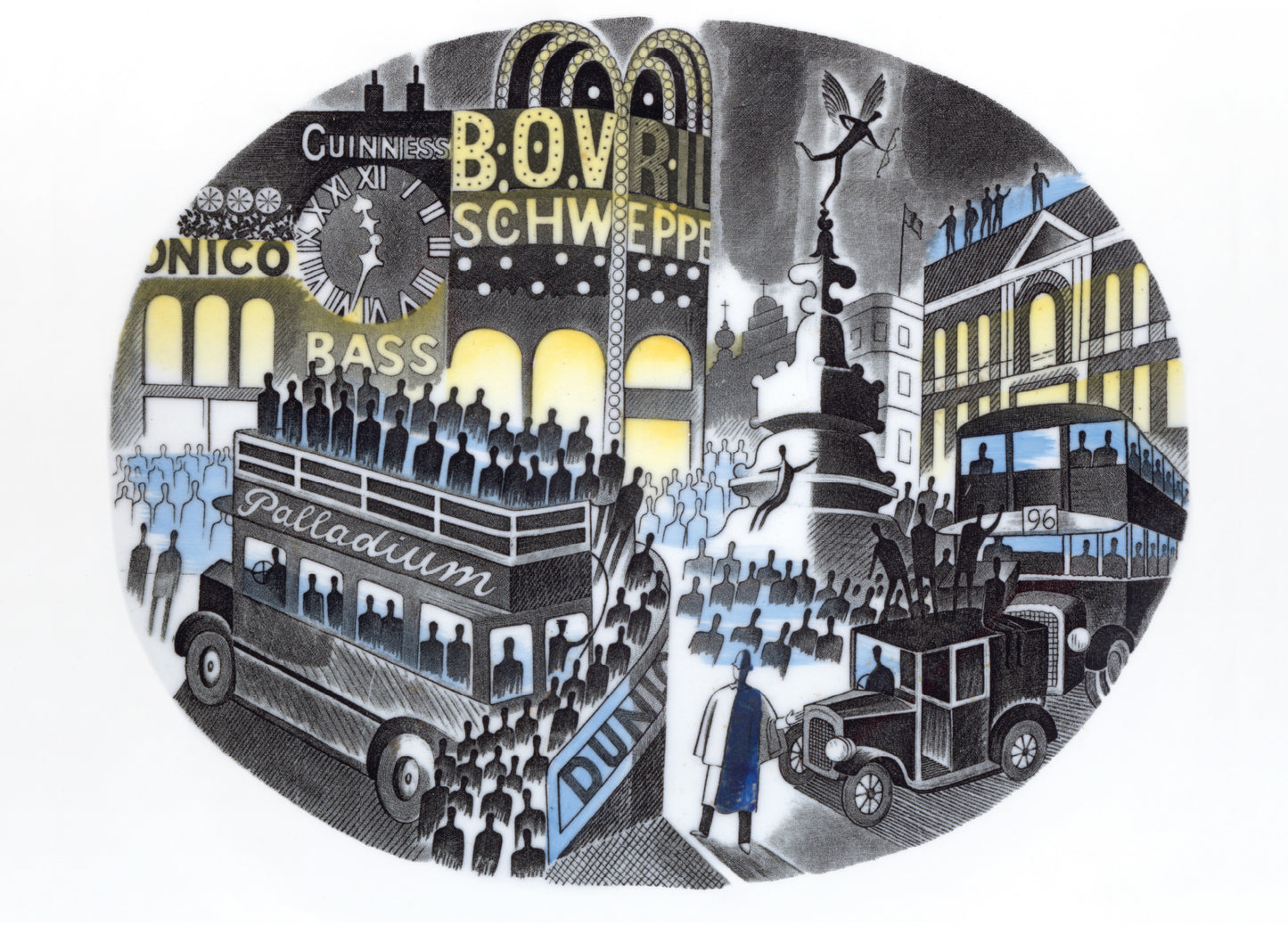 Piccadilly Circus - Greeting card