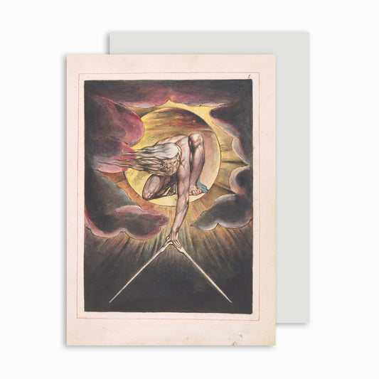‘The Ancient of Days’ Frontispice - Greeting Card