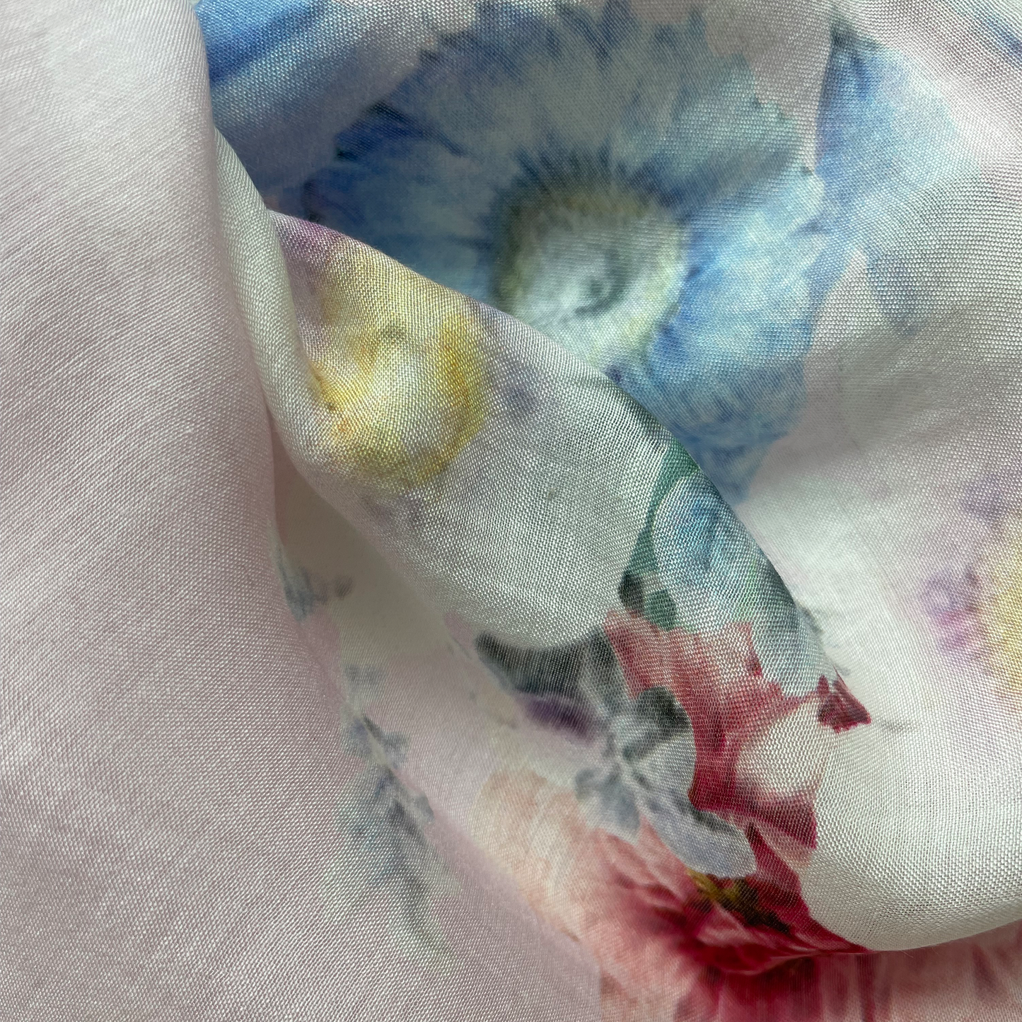Redoute Flowers - Cotton modal scarf