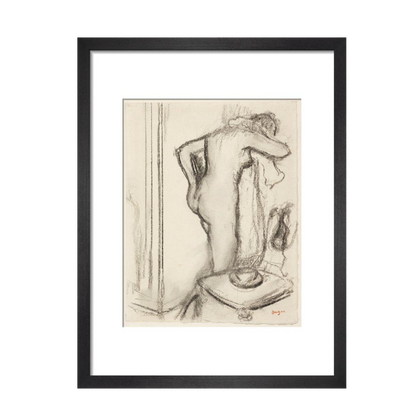 Femme à sa toilette - Art print