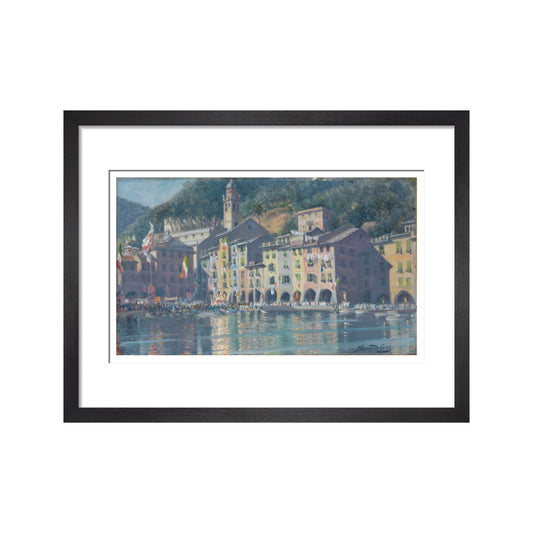 Festa di San Giorgio, Portofino - Art print