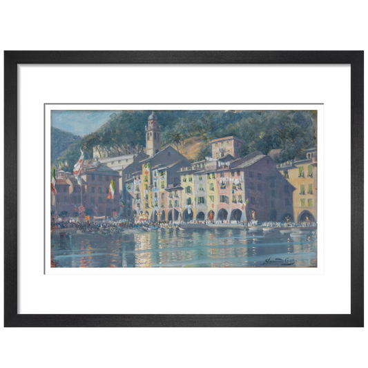 Festa di San Giorgio, Portofino - Art print