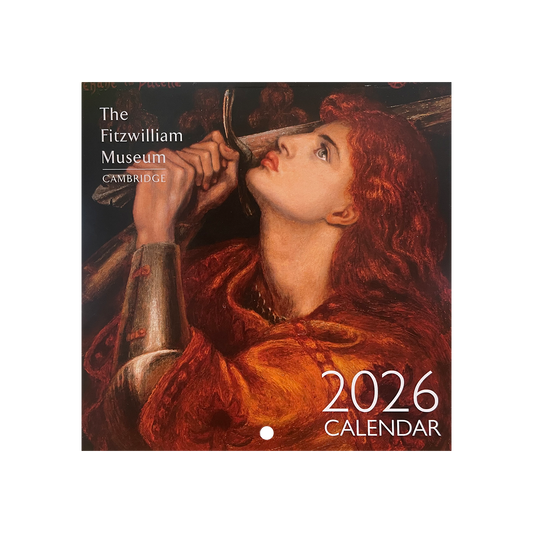 Paintings from the Fitzwilliam Museum - 2026 mini calendar
