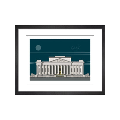 Fitzwilliam Museum Founder's Entrance - Art print