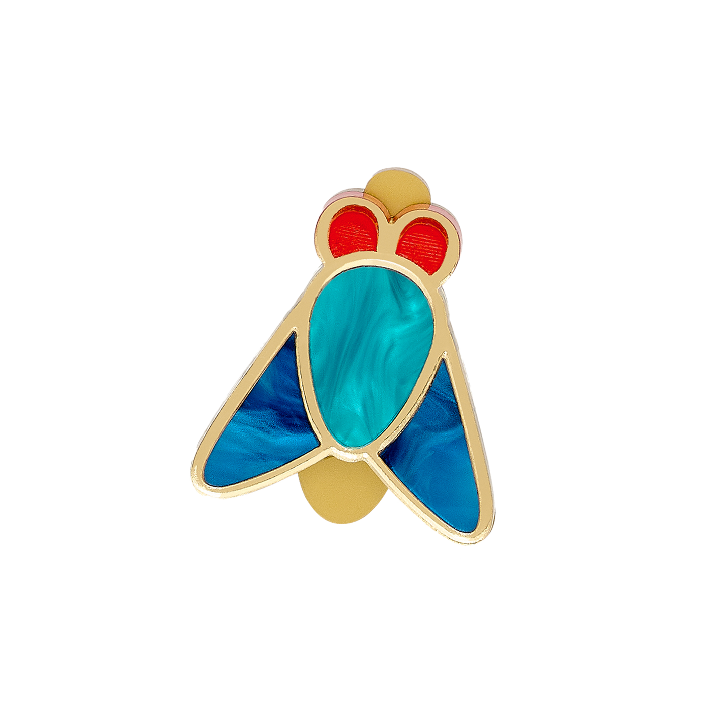 Ancient Fly - Brooch