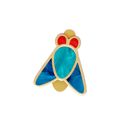 Ancient Fly - Brooch