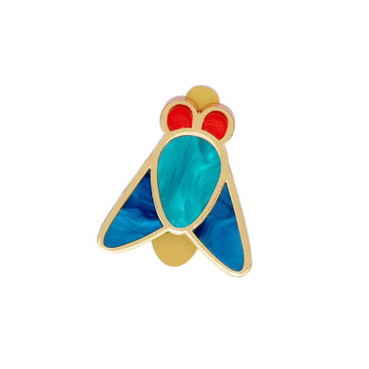 Ancient Fly - Brooch