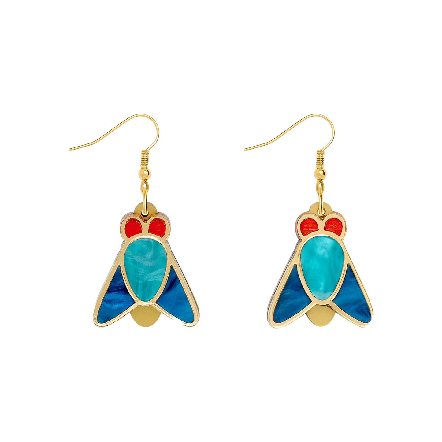 Ancient Fly - Earrings
