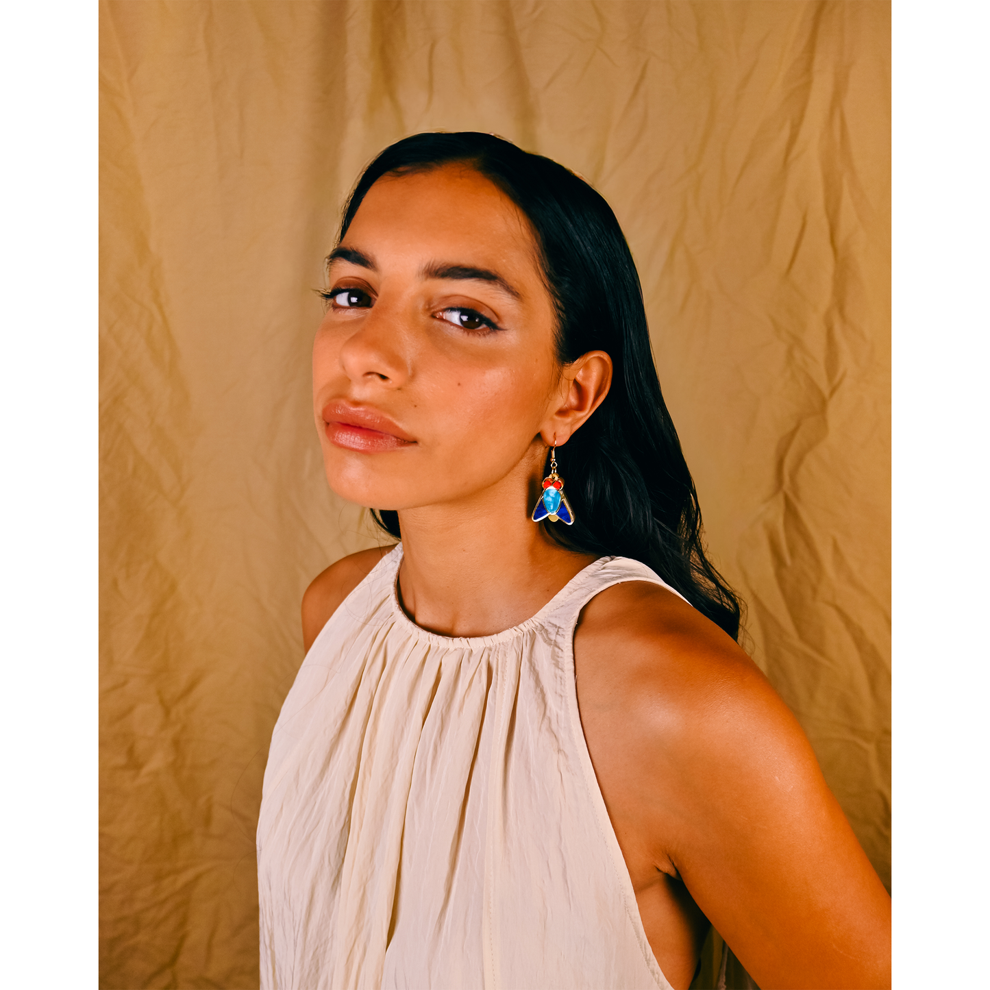 Ancient Fly - Earrings
