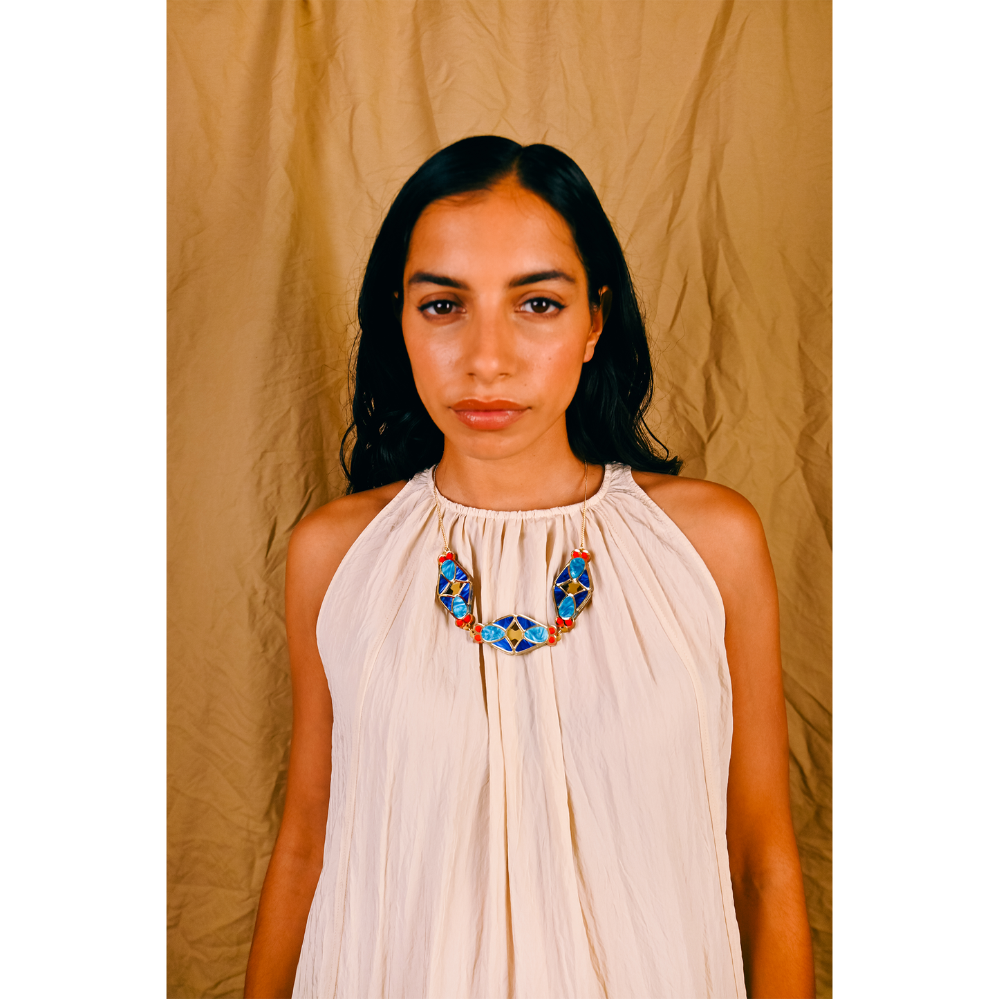 Ancient Fly - Statement necklace