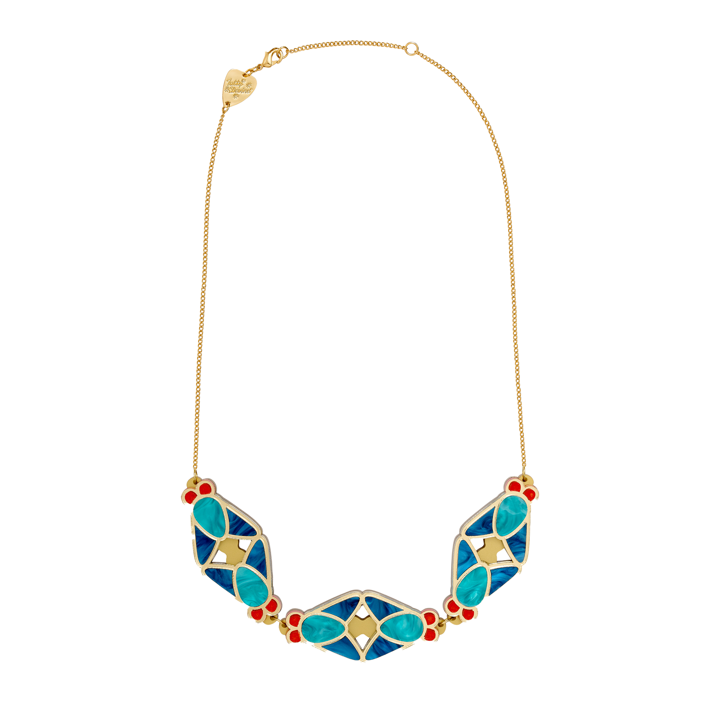 Ancient Fly - Statement necklace