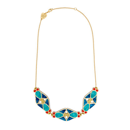 Ancient Fly - Statement necklace