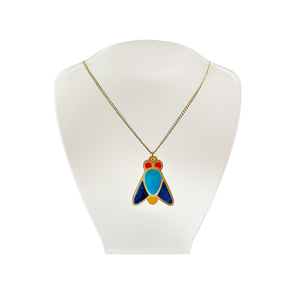 Ancient Fly - Pendant necklace
