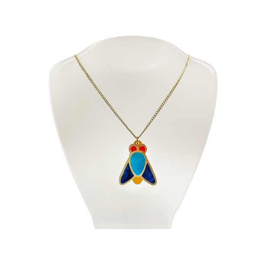 Ancient Fly - Pendant necklace