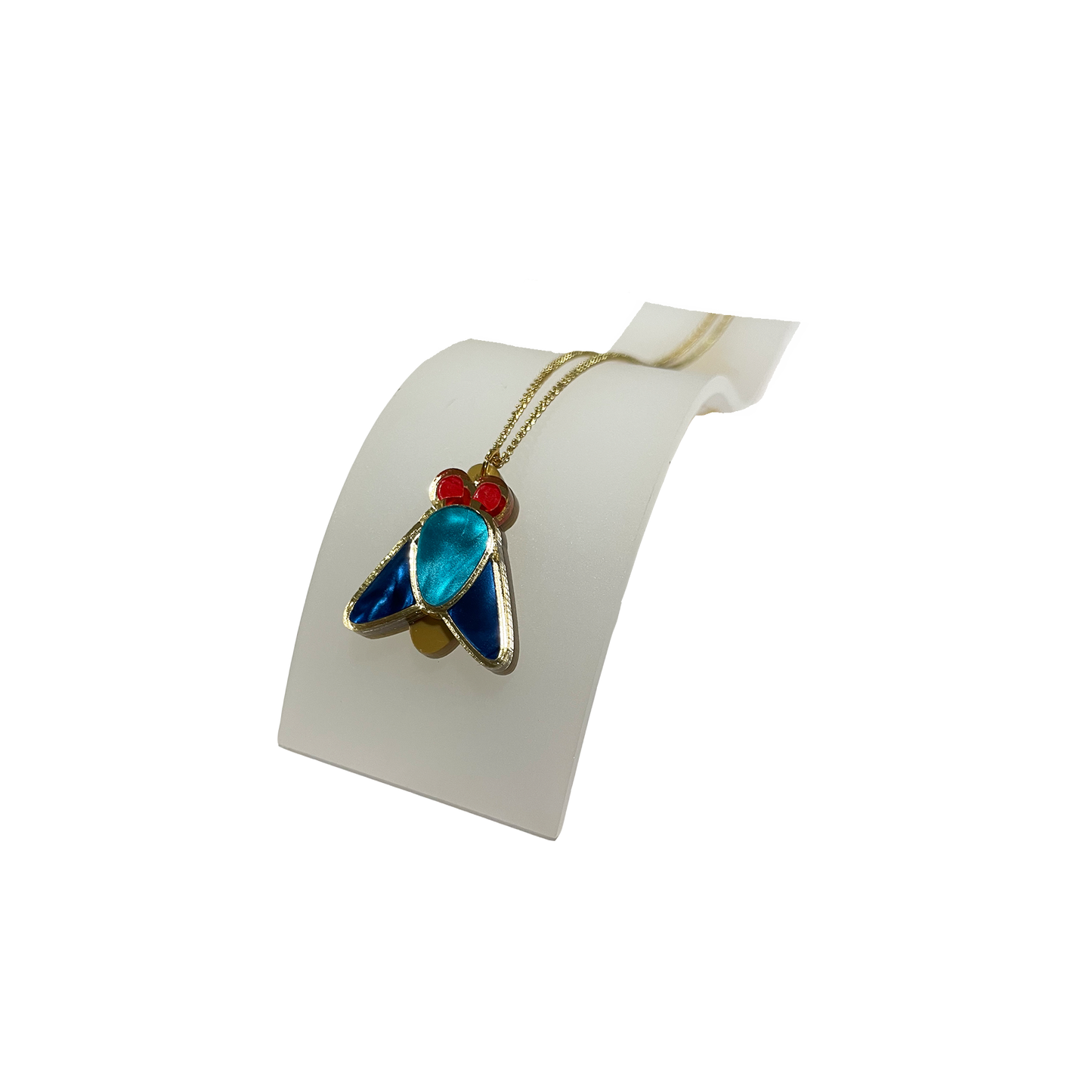 Ancient Fly - Pendant necklace
