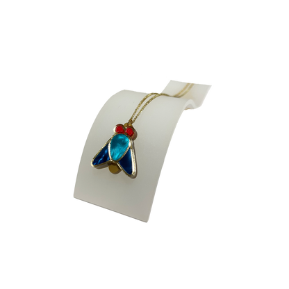 Ancient Fly - Pendant necklace