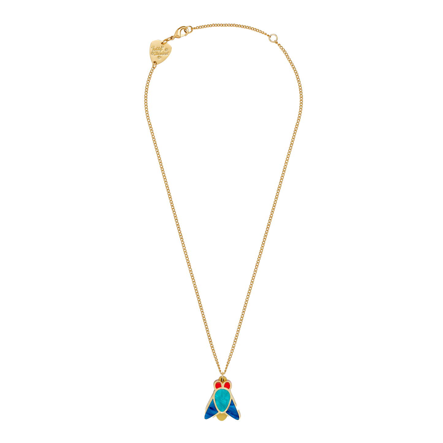Ancient Fly - Pendant necklace