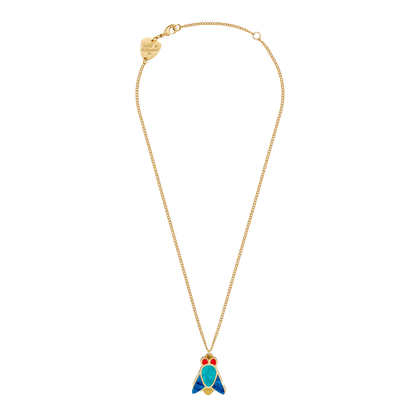 Ancient Fly - Pendant necklace