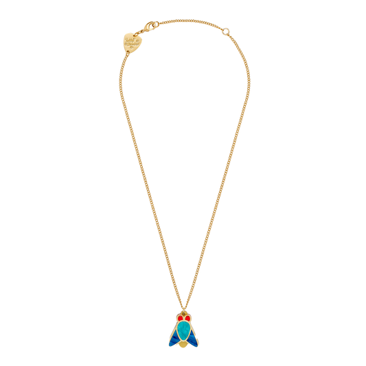 Ancient Fly - Pendant necklace