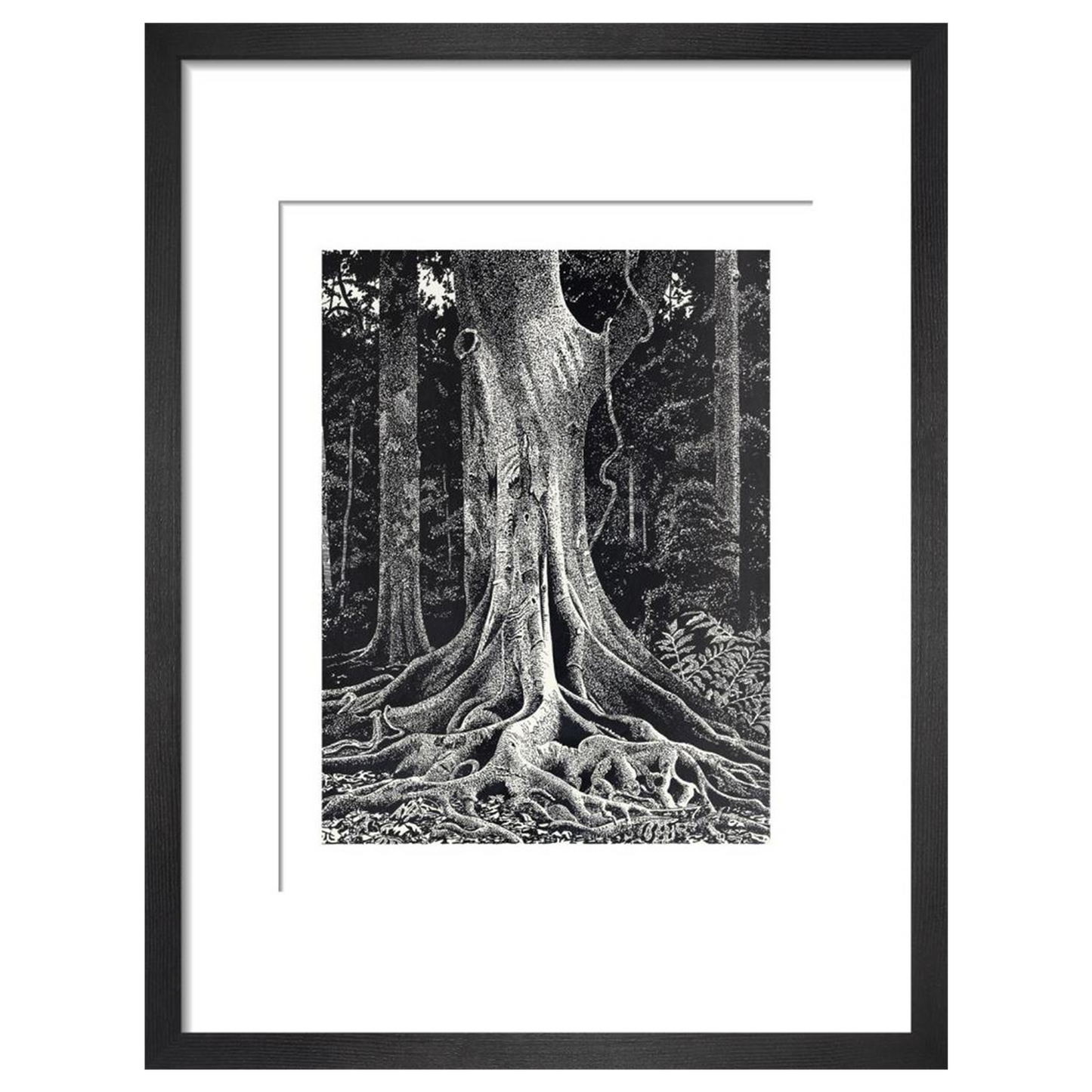 Forest Giant - art print