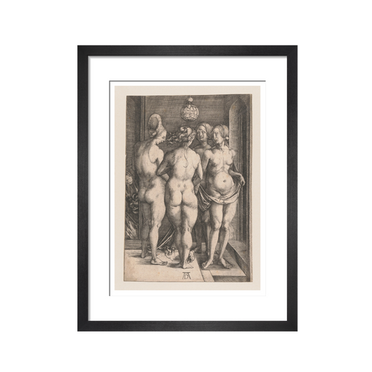 The Four Witches - Art Print