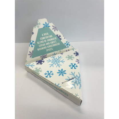 Snow Flakes Gingerbread Hot Chocolate Box