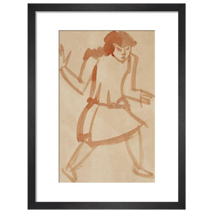 Girl - Art print