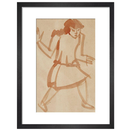 Girl - Art print