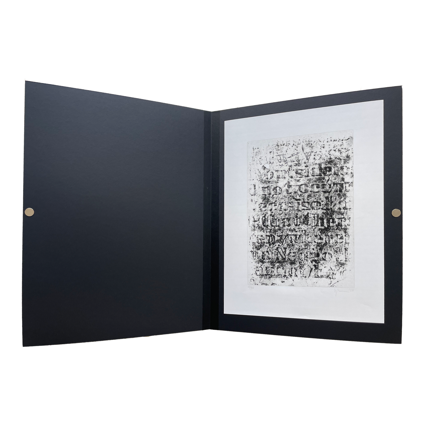 Glenn Ligon: 'Untitled,' 2024 - Limited edition print