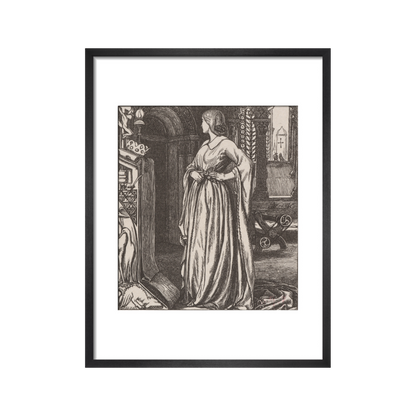 Godiva - Art Print