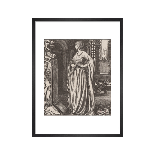 Godiva - Art Print