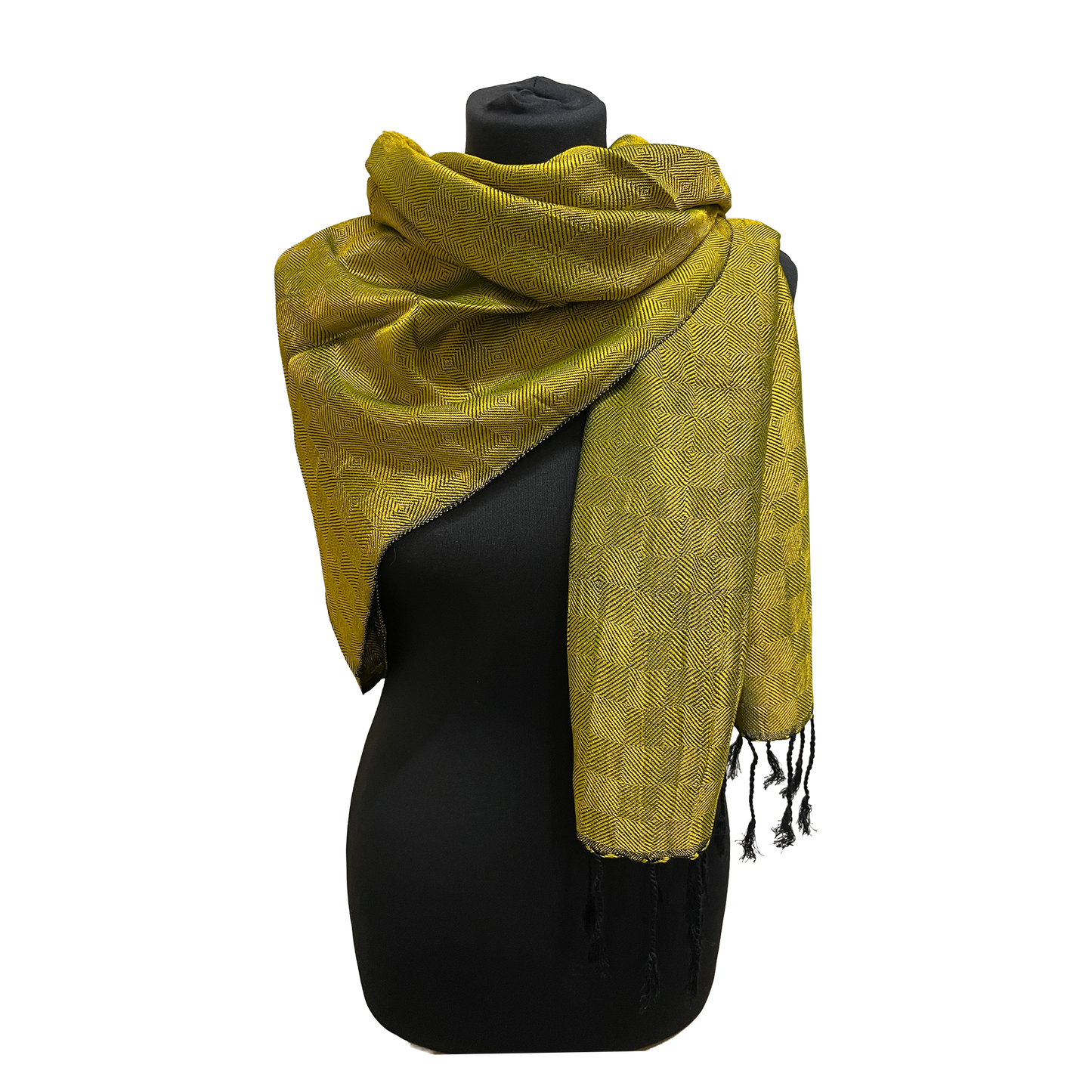 Virtual Silk - Egyptian shawl