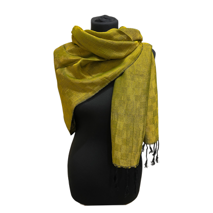 Virtual Silk - Egyptian shawl