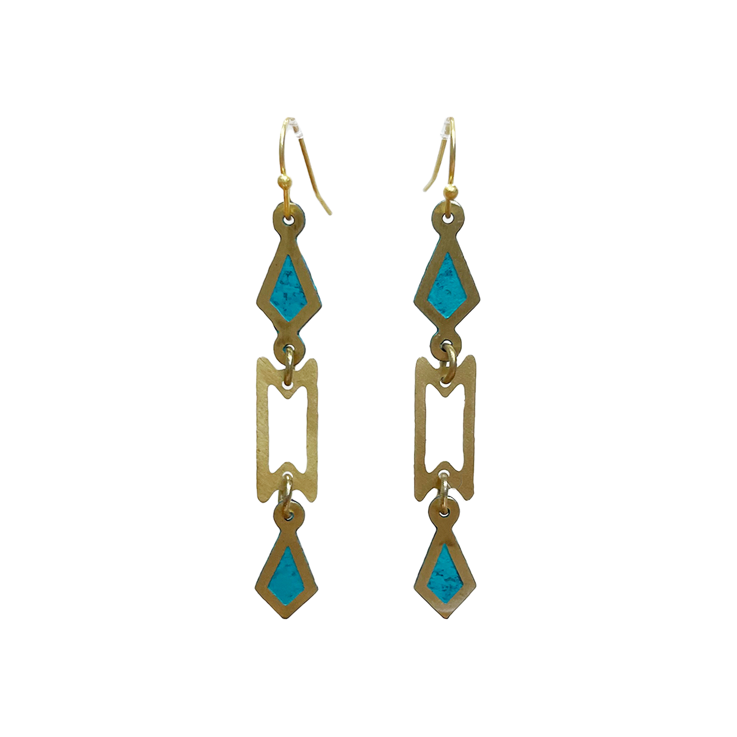 Diamond Bar - Earrings