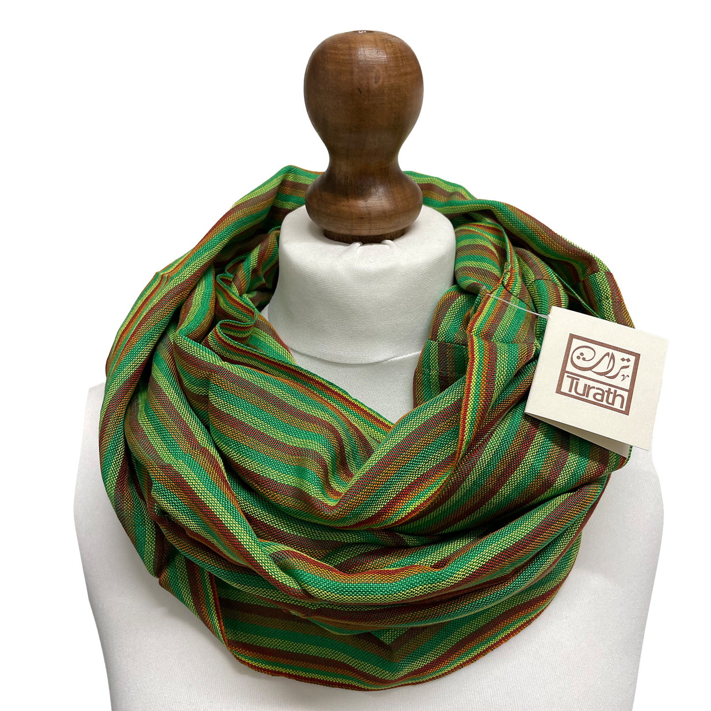 Infinity Loop - Egyptian scarf