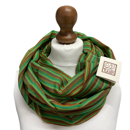 Infinity Loop - Egyptian scarf