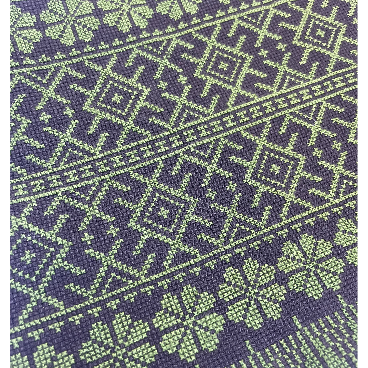 Tatreez Embroidery - Large bag