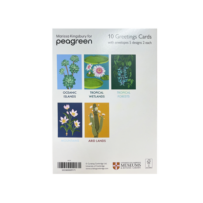 Glasshouse Range - Greeting card pack