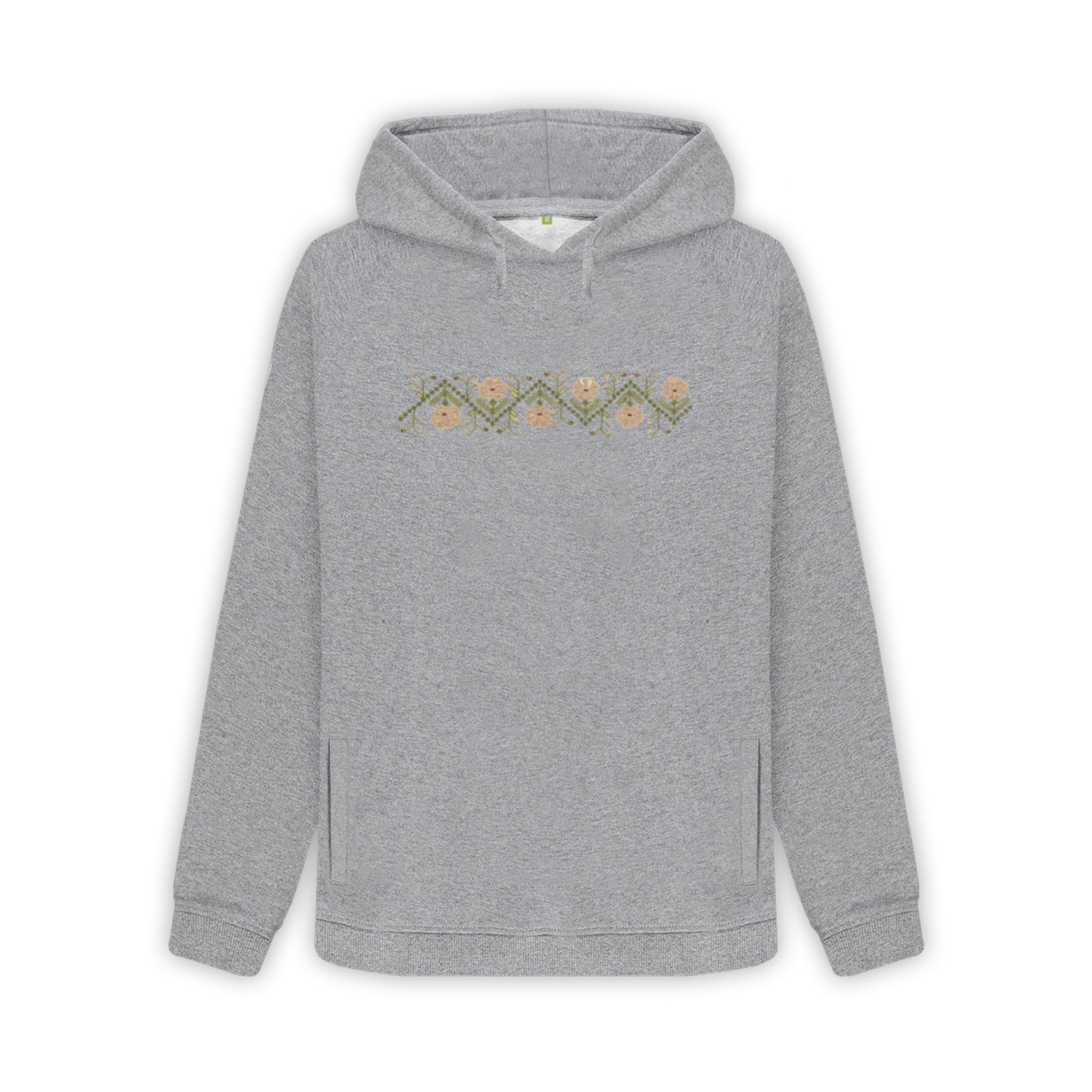 Women's Sampler Flower Band Hoodie