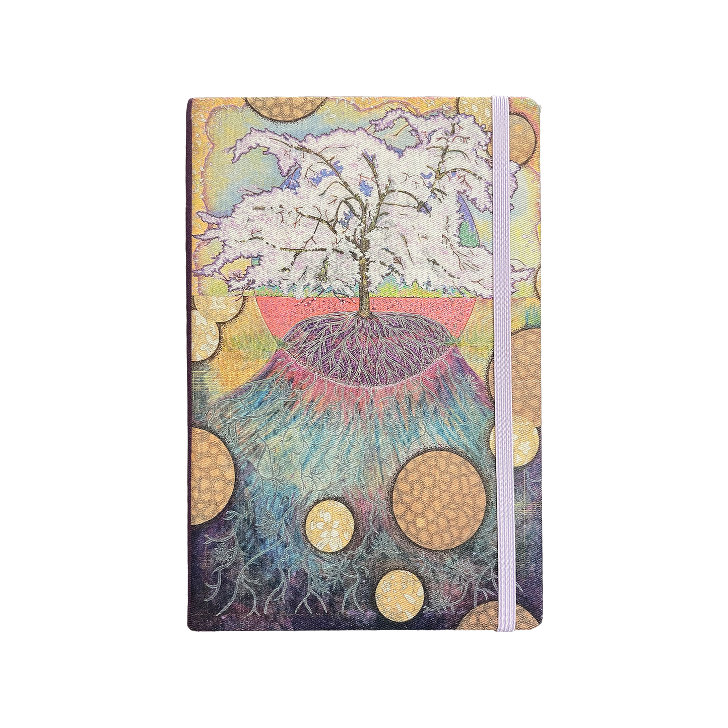 Hanami No.1 (Lucky Yoshino) - Clothbound journal