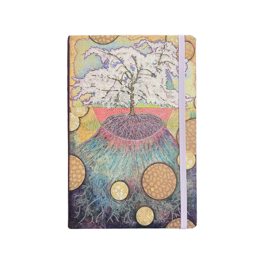 Hanami No.1 (Lucky Yoshino) - Clothbound journal