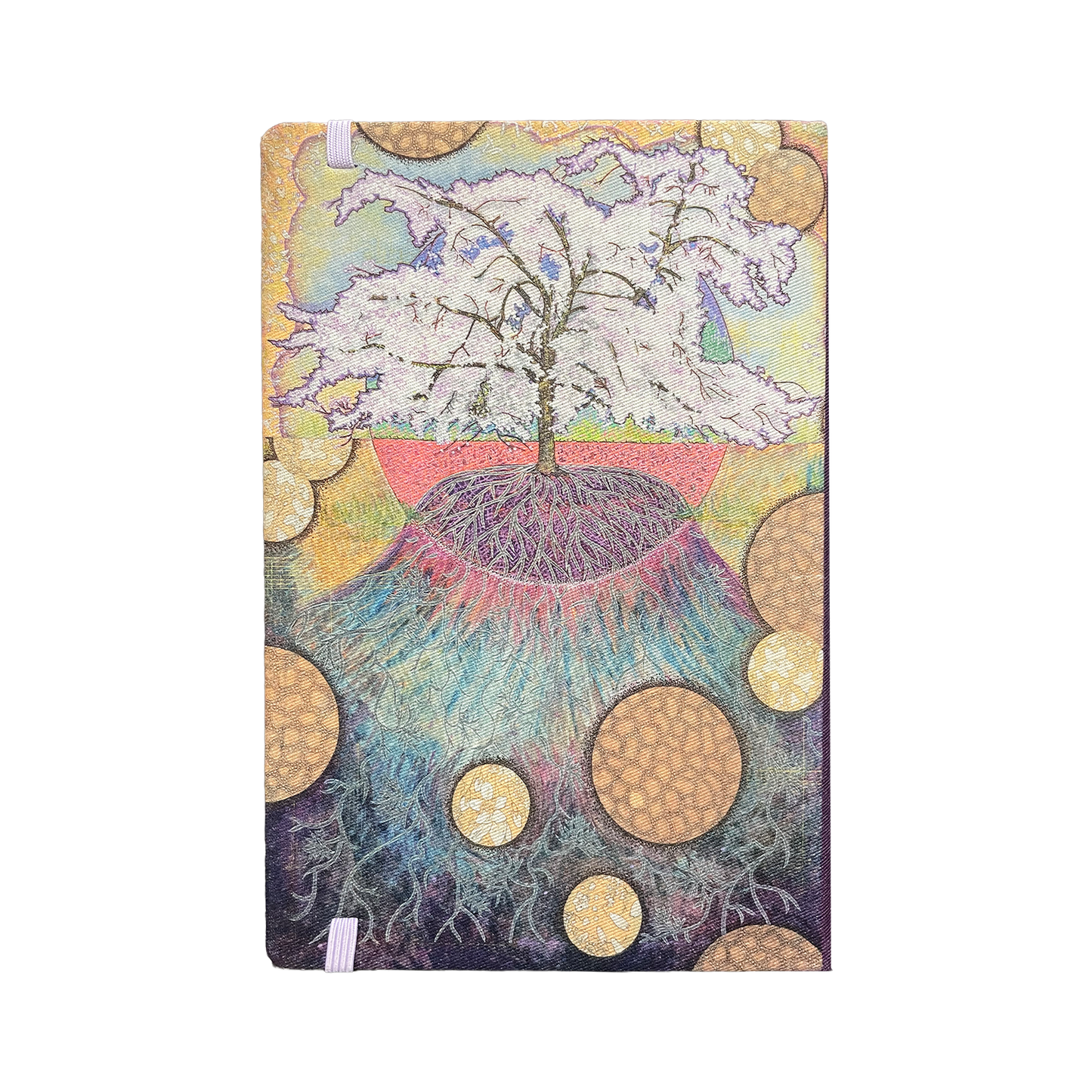 Hanami No.1 (Lucky Yoshino) - Clothbound journal