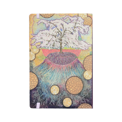 Hanami No.1 (Lucky Yoshino) - Clothbound journal