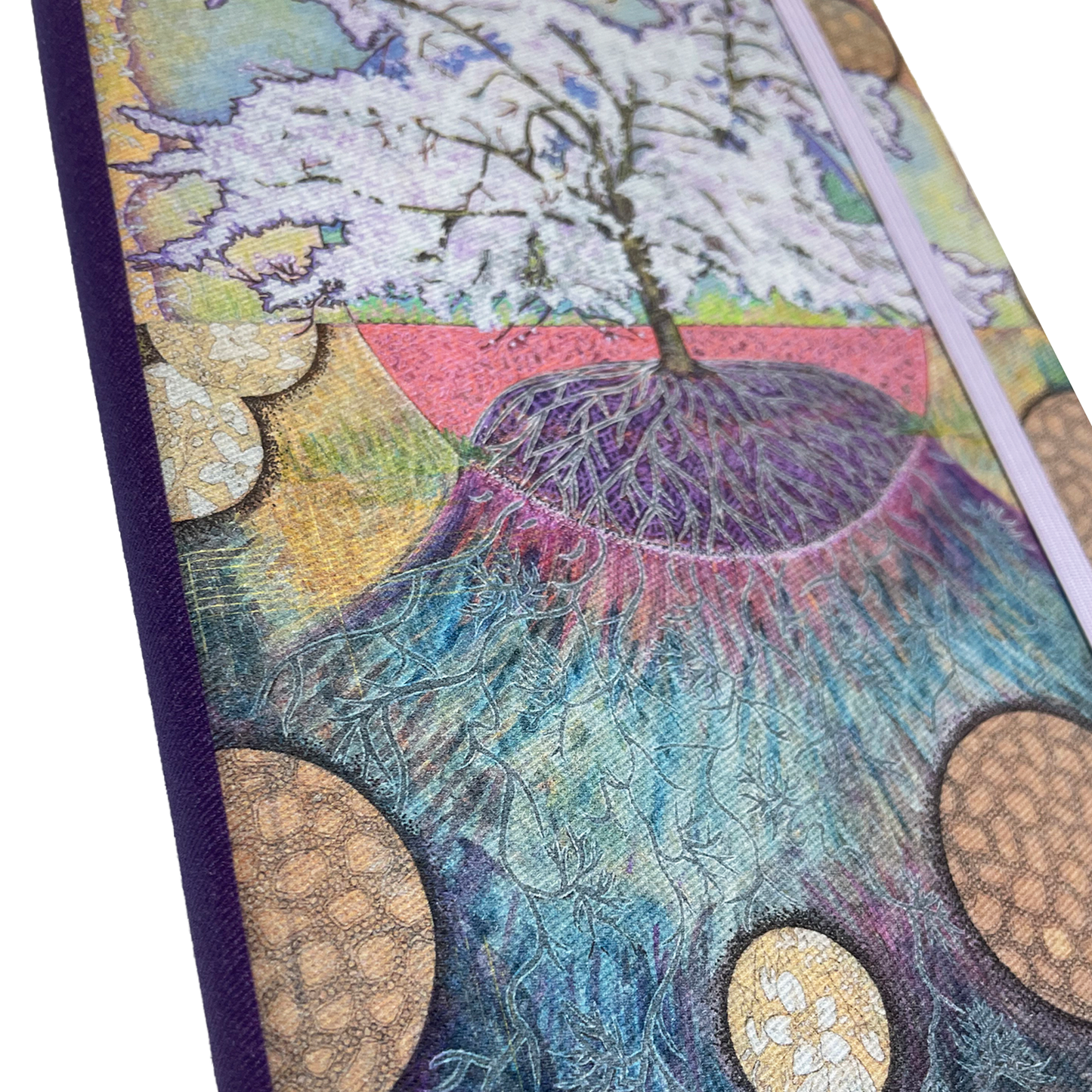 Hanami No.1 (Lucky Yoshino) - Clothbound journal